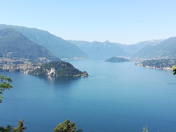 HIKING TOUR: VARENNA, Castle of VEZIO Villa MONASTERO, FIUMELATTE - Castello di Vezio: the view, the olive grove, and the spooky legend