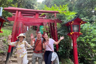 Hiroshima Local guided Hiking Tour&Open-air Tea Ceremony - Kinko Inari Shrine and the 500 steps to Mt. Futaba