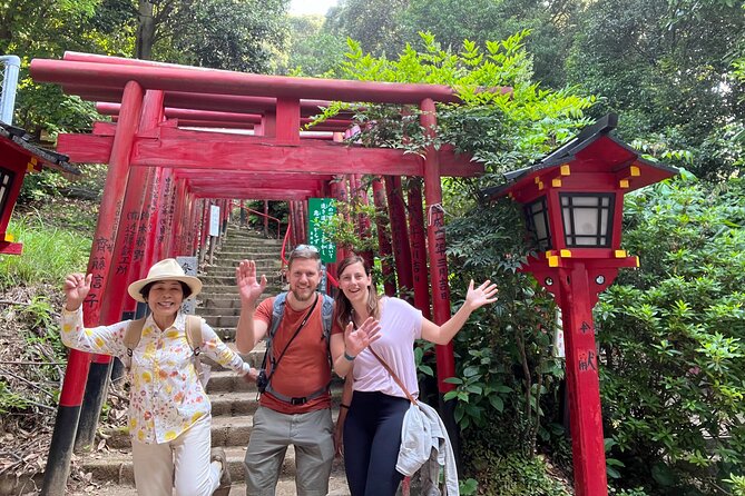 Hiroshima Local guided Hiking Tour&Open-air Tea Ceremony - Kinko Inari Shrine and the 500 steps to Mt. Futaba
