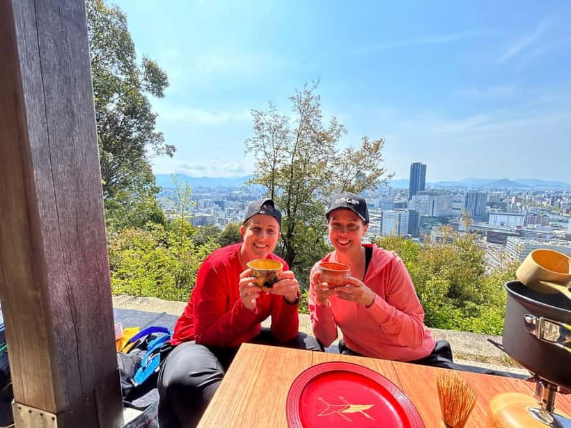 Hiroshima: Morning Hiking Tour with Open-air Tea Ceremony - Hiroshima Toshogu Shrine: traditional architecture with guided context