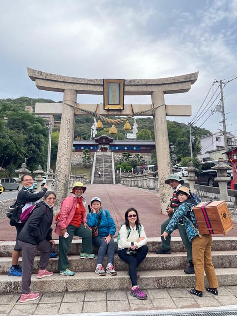 Hiroshima: Spring Hiking Tour with Open-air Tea Ceremony - Nodate open-air tea ceremony: matcha made where the air is moving