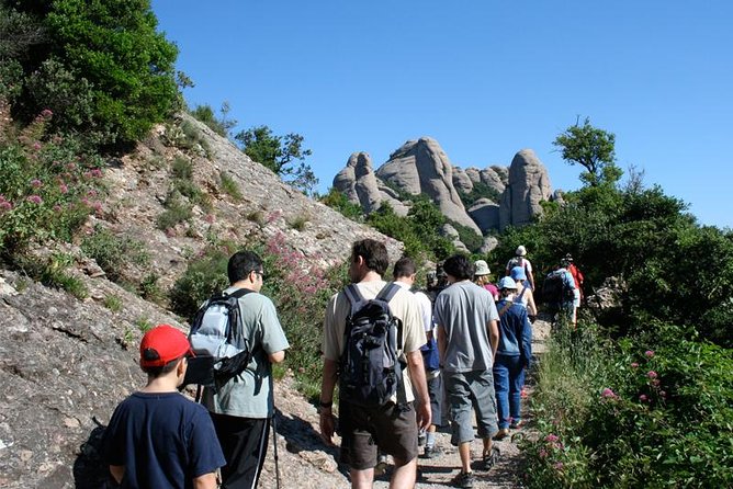 Historical Montserrat Half-Day Hiking Tour from Barcelona - Up by funicular, then into the Montserrat Nature Park