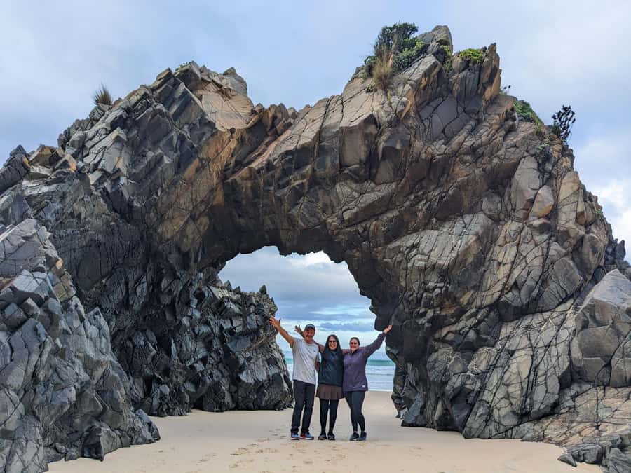 Hobart: Bruny Island Adventure: Hike, Highlights & Tastes - Two Tree Point stories and Adventure Bay lunch choices