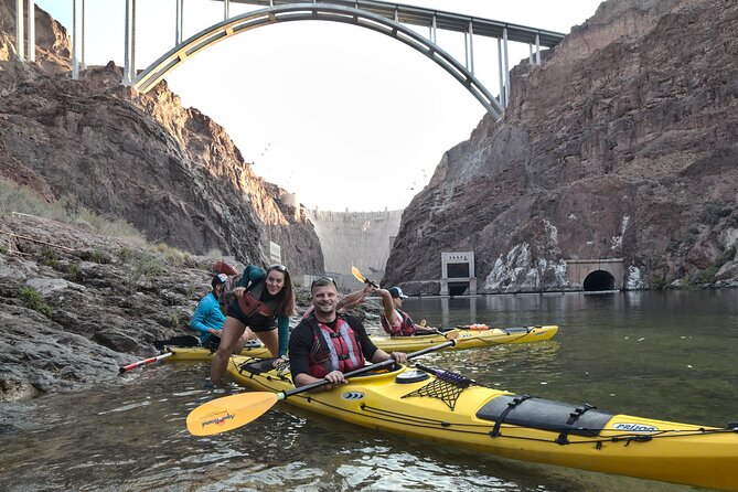 Hoover Dam & Hot Springs Kayak Tour with Lunch & Expert Guide - The 7-hour rhythm: how the day stays organized