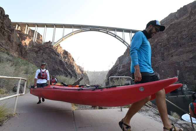 Hoover Dam & Hot Springs Kayak Tour with Lunch & Expert Guide - Small-group guiding: why Faith, Ryan, Chris, Micheal, and Ashley matter
