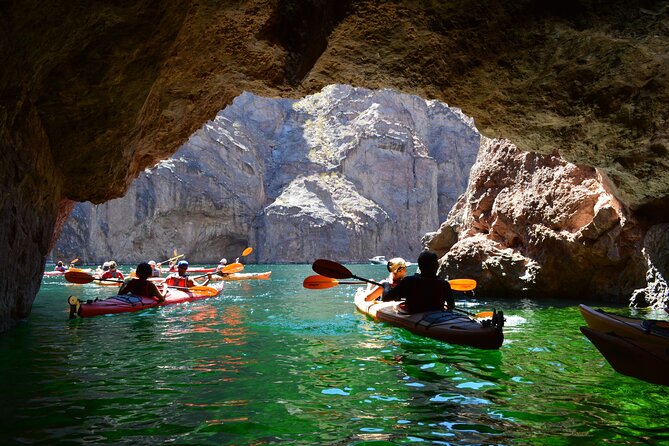 Hoover Dam & Hot Springs Kayak Tour with Lunch & Expert Guide - Equipment and the stress-free parts you should appreciate