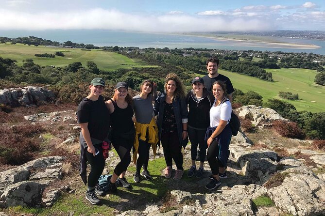 Howth Safari Hiking Tour - Martello Tower Sutton and the south-facing cliffs you actually came for