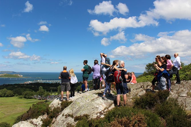 Howth Safari Hiking Tour - The Summit and sea views: what the final outlook is really like
