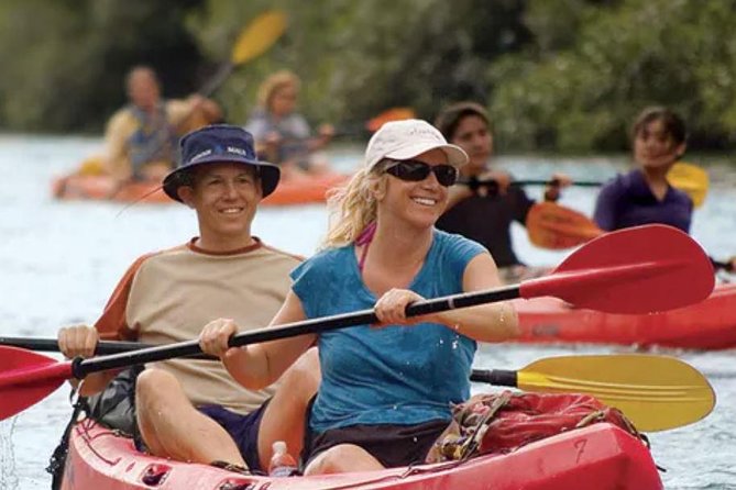 Huleia River Hidden Valley Falls Kayak & Hike - The hike to Hidden Falls: short, muddy, and fun in a real way