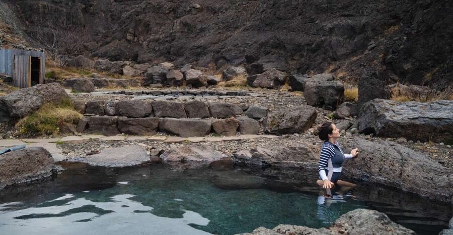 Husafell: Canyon Baths Soak with Short Highlands Hike - Entering Húsafell Canyon Baths: Why the Setting Feels Different