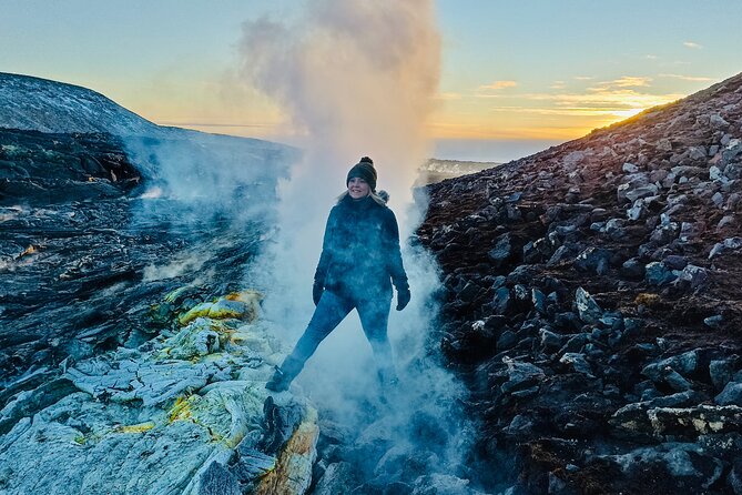 Iceland Hiking Tour to Fagradalsfjall Volcano with Local Guide - Walking a live-volcano trail at Fagradalsfjall