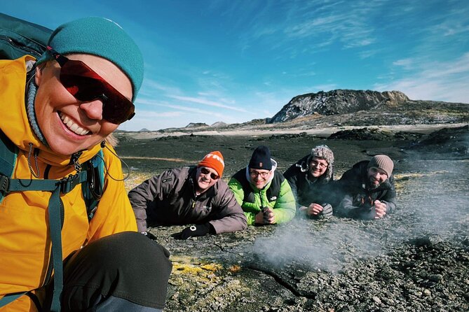 Iceland Hiking Tour to Fagradalsfjall Volcano with Local Guide - The Fagradalsfjall hike: 8 km, heat cracks, and route changes for safety