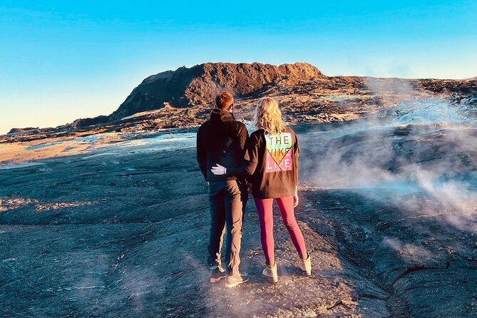 Iceland Hiking Tour to Fagradalsfjall Volcano with Local Guide - Photo stops that make the day feel complete: Seltún steam and Kleifarvatn lake