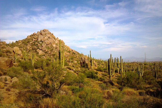 Iconic Tom's Thumb Guided Hiking Adventure in Scottsdale, Arizona - Tom’s Thumb in the Sonoran Desert: the main event