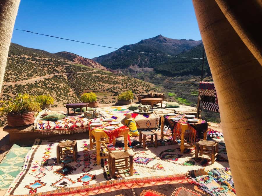 imlil valley atlas mountains guided walk & lunch with locals - The road to the High Atlas: Azrou, Tahnaout, and Moulay Brahim Gorges