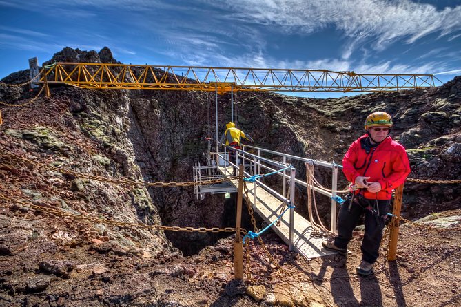 Inside the Volcano: Small-Group Tour and Lava Field Hike - Drive from Reykjavík to Bláfjöll: Your Geology Warm-Up