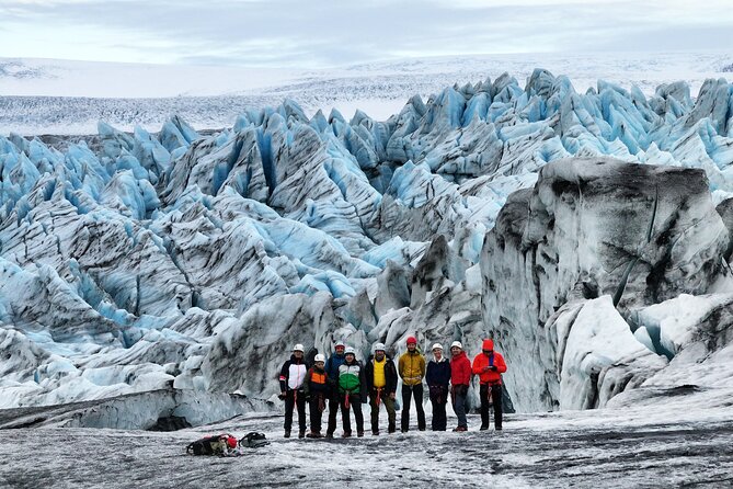 Jökulsárlón: Blue Ice Cave and a Long Glacier Hike - Price and value: what $275 buys you in glacier time
