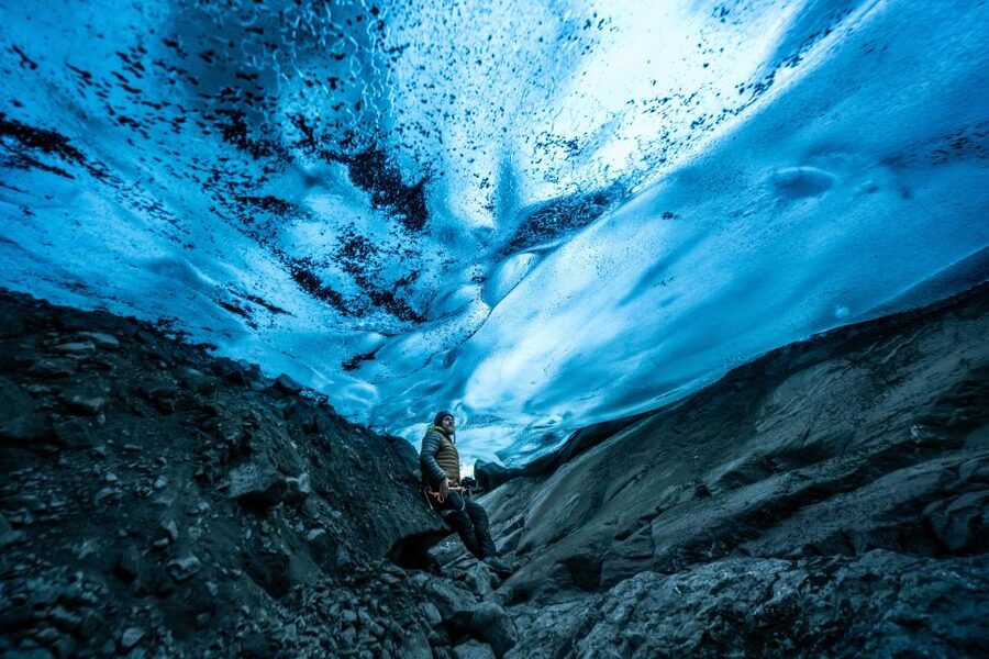 Jökulsárlón: Glacier Hike to a Remote Ice Cave - Breiðamerkurjökull Start: Gear Up, Then Learn How to Walk on Ice