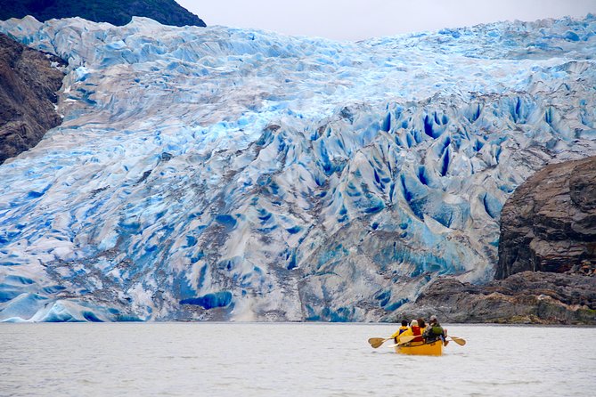 Juneau Shore Excursion: Mendenhall Glacier Canoe, Paddle and Hike - The paddle on Mendenhall Lake: where you feel the glacier up close