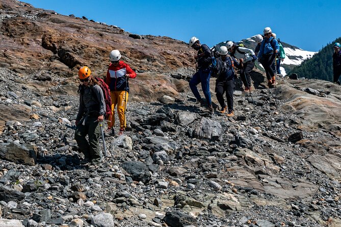 Juneau Shore Excursion: Mendenhall Glacier Guided Hike - Timing back to port: why small groups help more than you think