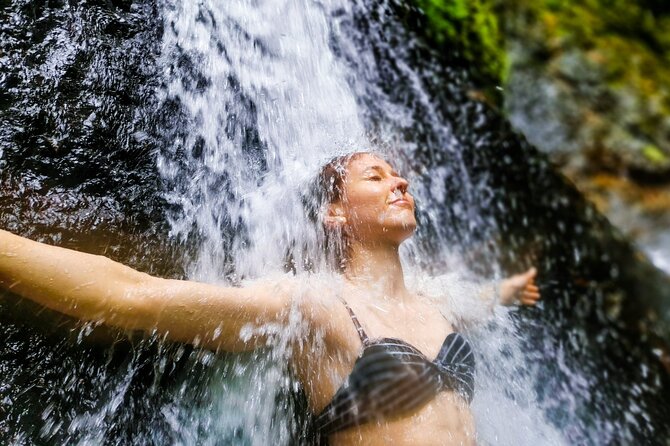 Jungle Hike with Canyoning and Rappelling in Drake Bay - The jungle hike: river travel, machete paths, and wildlife spotting