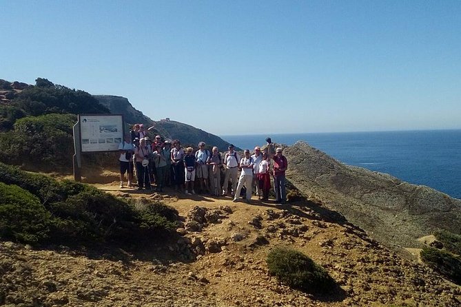 Jurassic Hiking tour to footprints of dinosaur in Espichel Cape - Cabo Espichel sanctuary walk before you reach the Jurassic cliffs