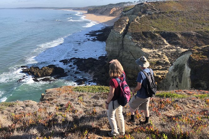 Jurassic Hiking tour to footprints of dinosaur in Espichel Cape - Guide style at Espichel: where André Marques (and Natasha) fit in