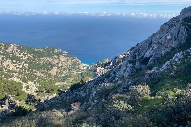 Karpathos Lastos mountain Hike with guide - Kyra Panagia and Mertonas: the viewpoints that make the island make sense