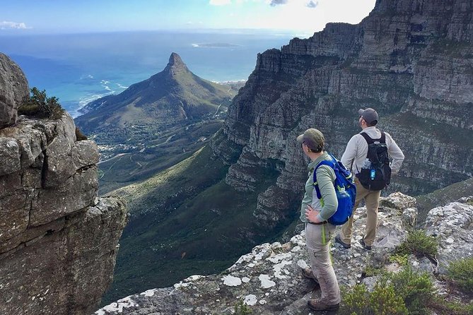 Kasteelspoort to Table Mountain summit - What your 4-hour hike day really looks like