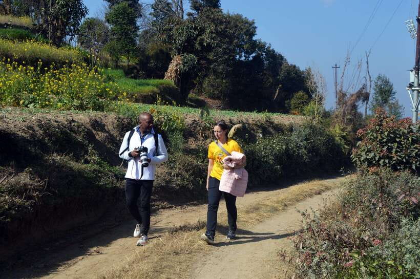 Kathmandu: Dhulikhel to NamoBuddha Day Hike with Lunch - Dhulikhel Start: Scenic Drive, a Short Break, and Zipline Options