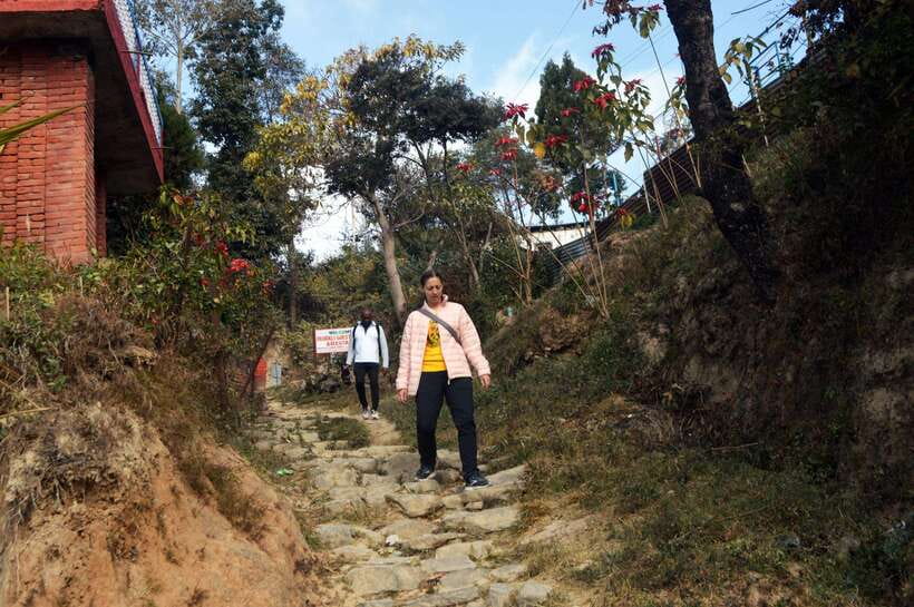 Kathmandu: Dhulikhel to NamoBuddha Day Hike with Lunch - Thrangu Tashi Yangtse Monastery at Namobuddha: The Tiger Legend That Gives Meaning