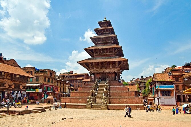 Kathmandu Highlights: Private UNESCO World Heritage Sites Tour - Patan and Bhaktapur Durbar Square in bite-size doses