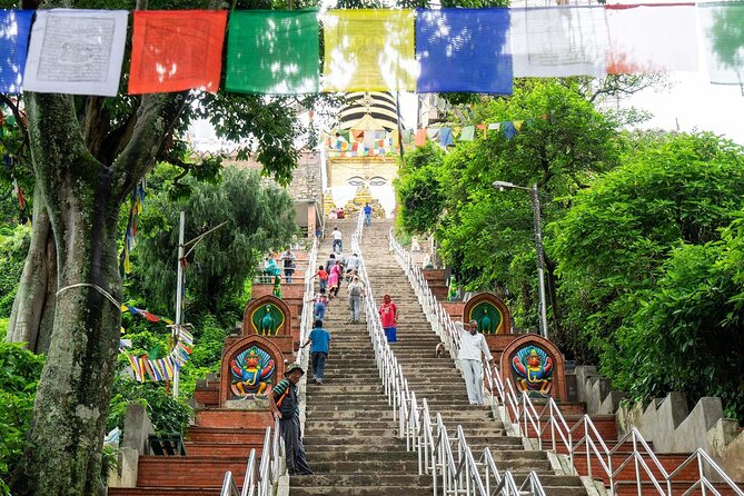 Kathmandu Highlights: Private UNESCO World Heritage Sites Tour - Boudhanath, Swayambhunath, and Pashupatinath: Buddhist and Hindu power spots