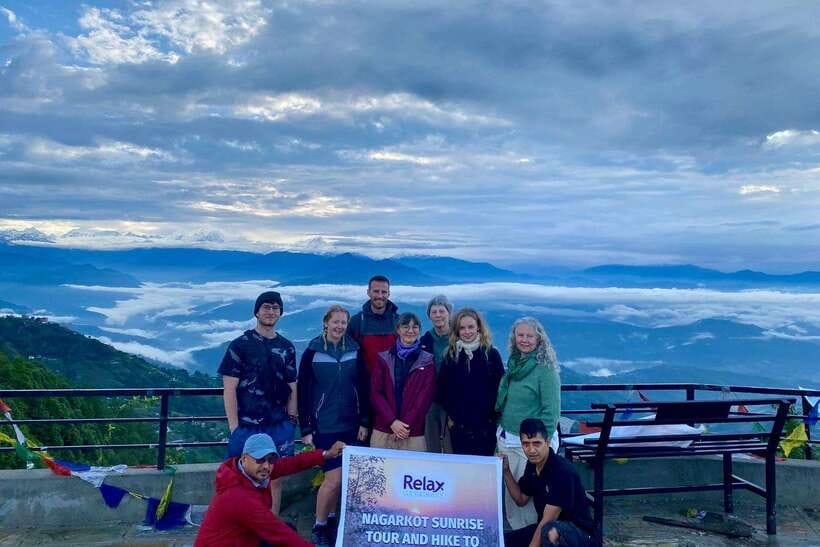 Kathmandu: Nagarkot Sunrise View & Morning Hike with Lunch - Nagarkot View Tower sunrise: what you’re really buying