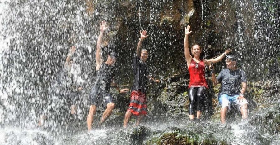 Kauai: Guided Hike and Waterfall Swim - Finding the start: the yellow gate on Hulemalu Rd