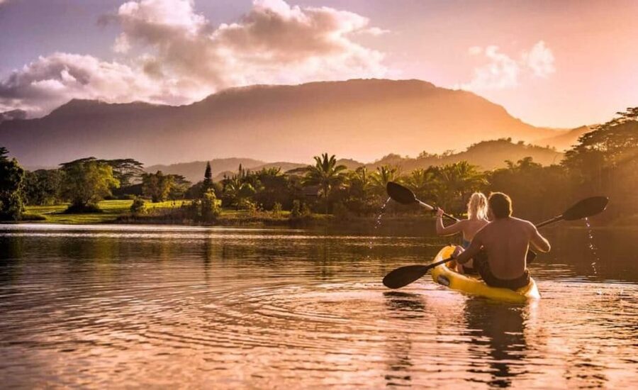 Kauai: Guided Kayak and Hike to Secret Falls - The One-Mile Boardwalk Jungle Hike to Uluwehi Falls