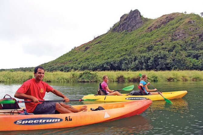 Kauai: Secret Falls Kayak and Hike - The guides make it feel like Kauai, not just a checklist