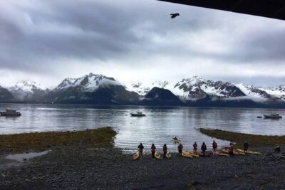 Kayak and Hike to Historic WW2 Army Fort in Alaska! - Check-In Timing at 13880 Beach Dr and How the Day Gets Going