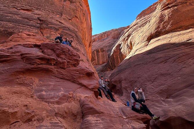 Kayak Antelope Canyon and hike, at Lake Powell - The Paddle Segment: 5 Miles Round Trip With a Real Feel for Distance