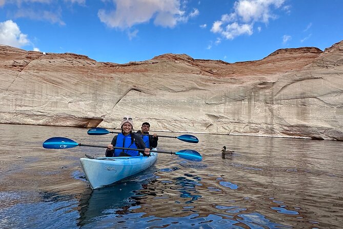 Kayak Antelope Canyon and hike, at Lake Powell - What the Guides Teach: Geology You Can Feel, Not Just Hear