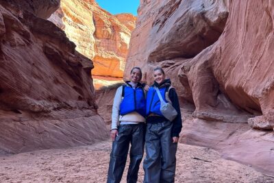 Kayak Antelope Canyon and hike, at Lake Powell - The Slot Canyon Hike: 2/3 Mile of Immersed Rock-Wall Time