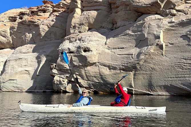 Kayak Antelope Canyon and hike, at Lake Powell - Small-Group Pacing: Why Max 11 Matters