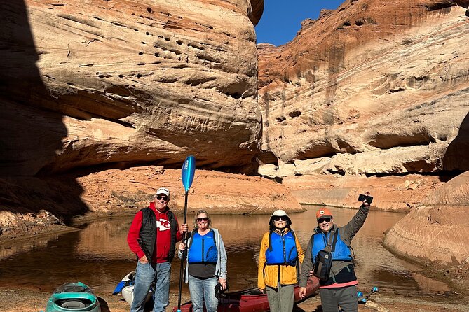 Kayak Antelope Canyon and hike, at Lake Powell - Gear and Comfort: The Stuff That Makes the Day Go Smoothly