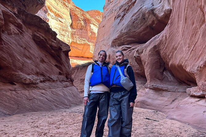 Kayak Antelope Canyon and hike, at Lake Powell - The Slot Canyon Hike: 2/3 Mile of Immersed Rock-Wall Time