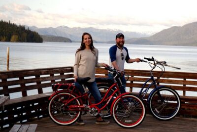 Ketchikan Electric Bike and Rain Forest Hike Ecotour - Tongass National Forest hiking: salmon streams, falls, beach access