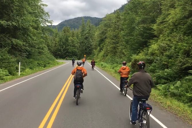 Ketchikan Electric Bike and Rain Forest Hike Ecotour - Getting to the right dock: meeting-point details you should not wing