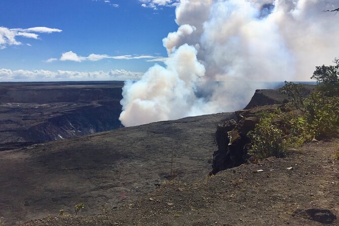 Kilauea Summit to Shore from Kona: Small Group - Saddle Road microclimates on the way to Hilo