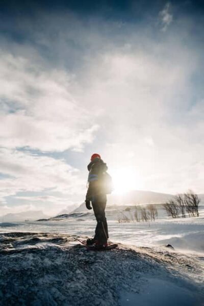 Kiruna: Daytime Snowshoe Hike - Pickup around Kiruna: van timing and why it matters
