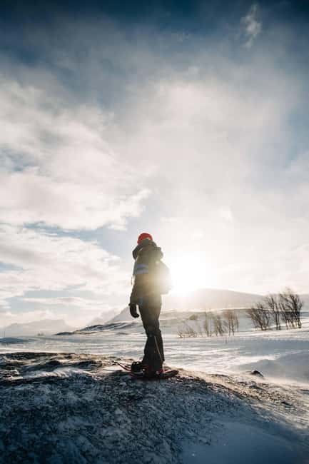 Kiruna: Daytime Snowshoe Hike - Pickup around Kiruna: van timing and why it matters