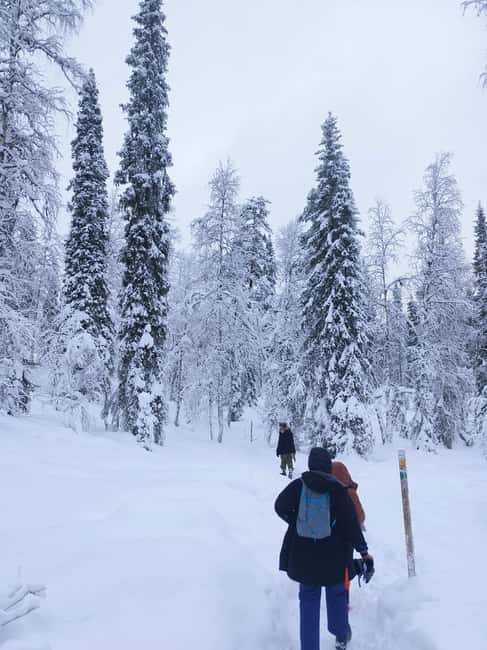 Korouoma Canyon Frozen Waterfalls Hike & Private Teepee BBQ - Traction, Temperatures, and Staying Comfortable on Snow